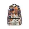 Ryu Street Fighter II Turbo Hyper Fighting Backpack Student Boys Girls BookBag Kids School Bag Laptop Shoulder Bag for Men Women