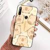 Custodia per Telefono Animale Carino Capibara Per Huawei Honor 10 Lite 9 20 7A 9X 30 50 60 70 Pro Plus Copertura Morbida in Silicone