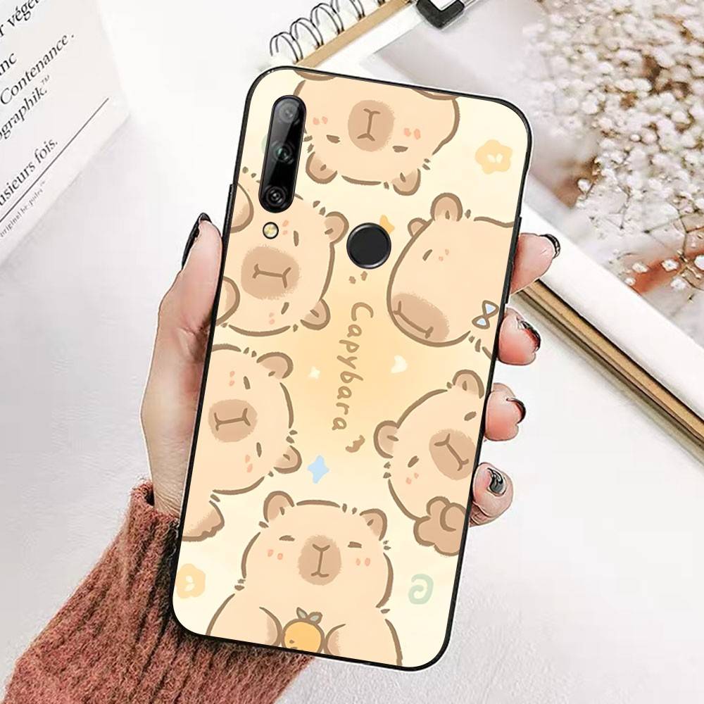 Custodia per Telefono Animale Carino Capibara Per Huawei Honor 10 Lite 9 20 7A 9X 30 50 60 70 Pro Plus Copertura Morbida in Silicone