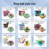 Portable Cross-Border Foreign Trade Maze Ball Magic Toy for Kids (100-158-168)