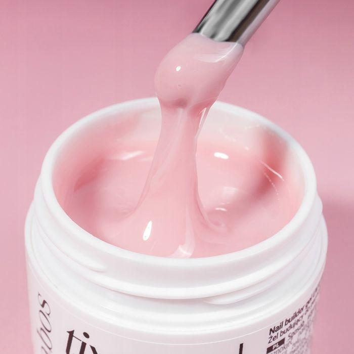 Gel de construction UV LED Kabos Tixogel Light Blush 15 g
