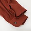 PT TORINO TL6SZP010CPT Brown wool regular color zip-up blouson Jacket 37 BrownUsed