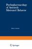 Libro Psychopharmacology of Aversively Motivated Behavior