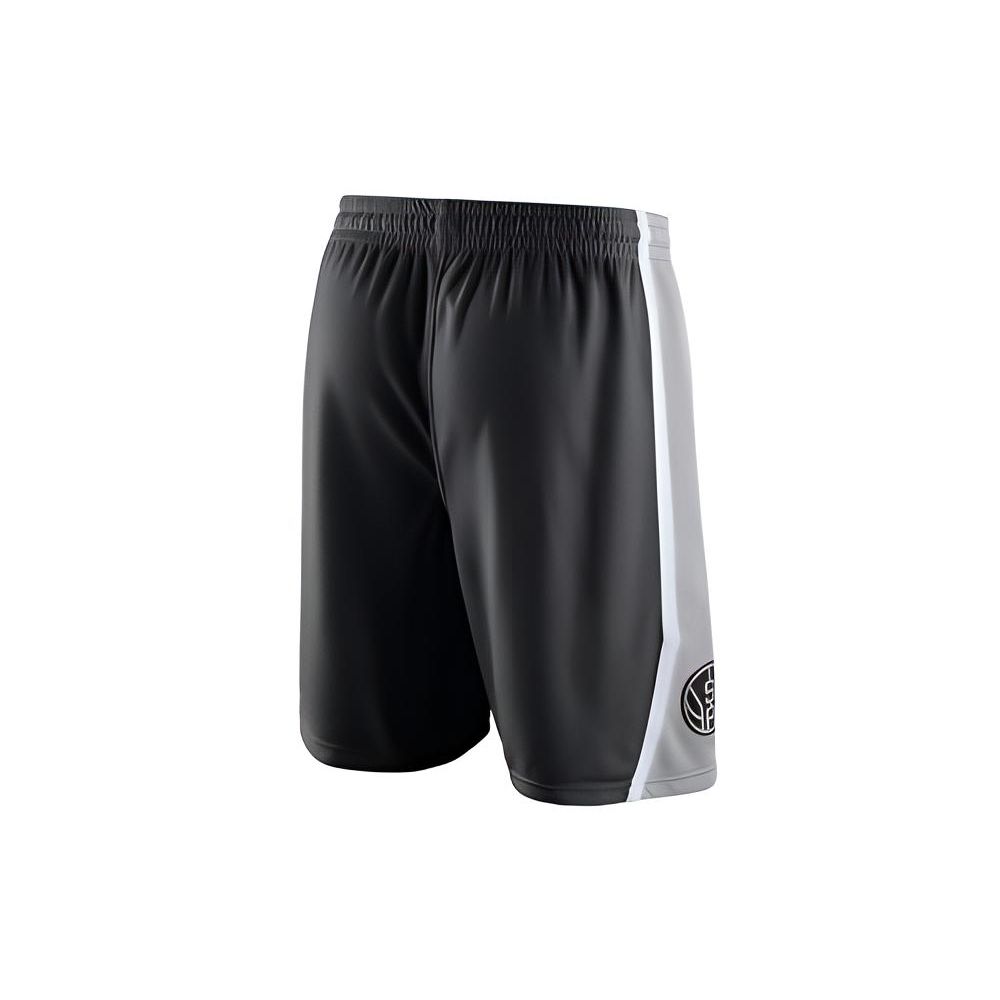 Nike Team Limited Edition Icon Edition San Antonio Spurs Basketball Shorts Men Shorts Black 866877-010