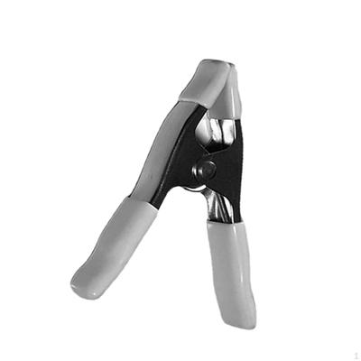 Clothes Clips Comfortable Handle A Shaped Clip Grippers Backdrop Clamps Spring for