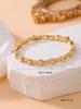 Korean Style Zircon Bracelet - Elegant, Versatile Design for Women, Perfect for Any Occasion