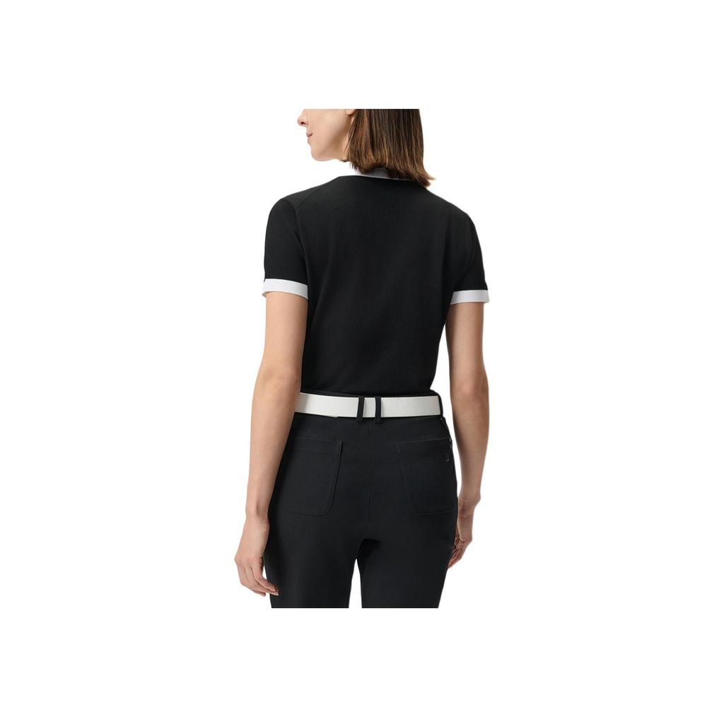 New FILA Golf Series Knitwear Women's Pitch Black A11W525404F-BK