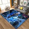Naruto Indoor Carpet Rug for Living Room Bedroom Home Sofa Decoration,Kids Play Non-slip Floor Mat