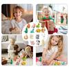 Montessori Animals Matching Toys Educational Sorting Game Enhance Imagination Counting Color Recognition Preschool Motor Skills