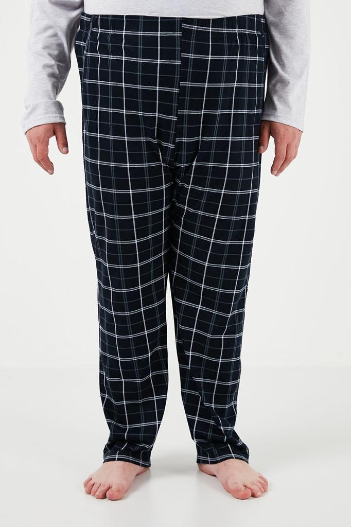 Men's Plus Size Plus Size Pajama Set Cotton Regular Fit Plus Size Pajama Set Men's Pajama Set
