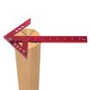 Center Scriber Vertical Line 45 Degrees  Angle Gauge Drawing Circle Gauge Aluminium Alloy Woodworking