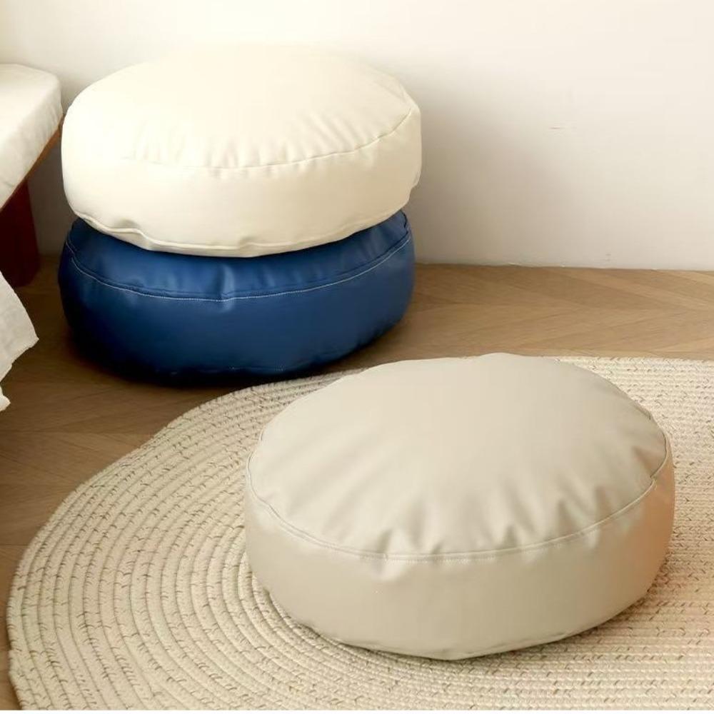 Thicken Chair Cushion with Filling Floor Seat Mat Minimalist Style Chair Pad  Dorm Use