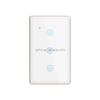 Voice Control 3 Gang Alexa&Google PC Frame IP66 Zero Fire WiFi Connect US Standard Wall Switches for Smart Home Devices