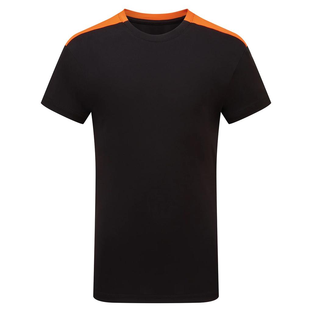 TriDri Childrens/Kids Performance Contrast T-Shirt