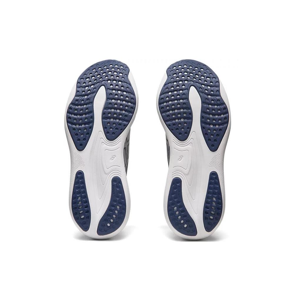 Asics Gel Nimbus 25 Sheet Rock Indigo Blue Men Sneakers Grey 1011B547-021