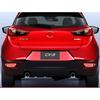 Car Flashing 1Set Reflector For Mazda CX-3 CX3 2015 2016 2017 2018 2019 2020 Car LED Rear Fog Lamp Brake Light Turn Signal Light