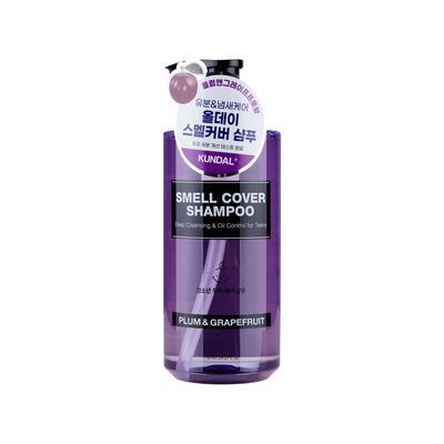 All Day Smell Cover Shampoo 718ml Pflaume & Grapefruit