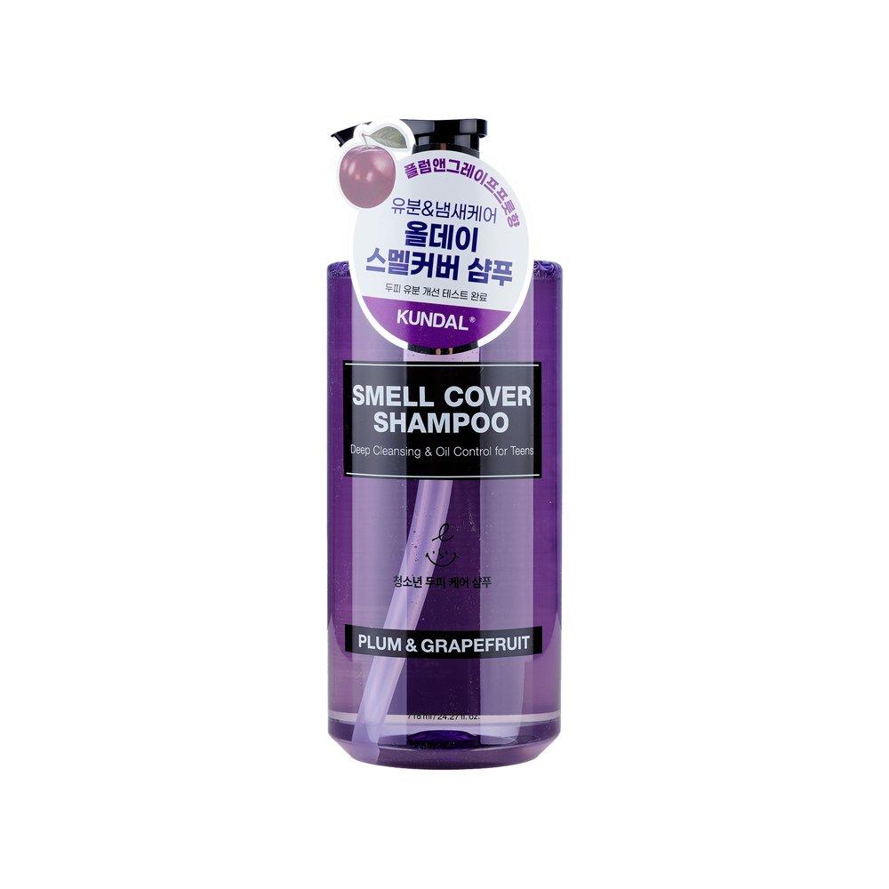 KUNDAL All Day Smell Cover Shampoo 718ml Plum & Grapefruit