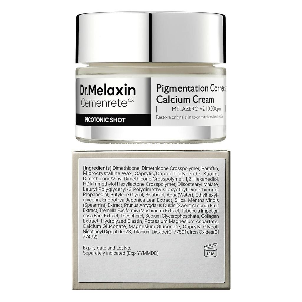 Dr.Melaxin Cemenrete Picotonic Shot Calcium Cream 25g