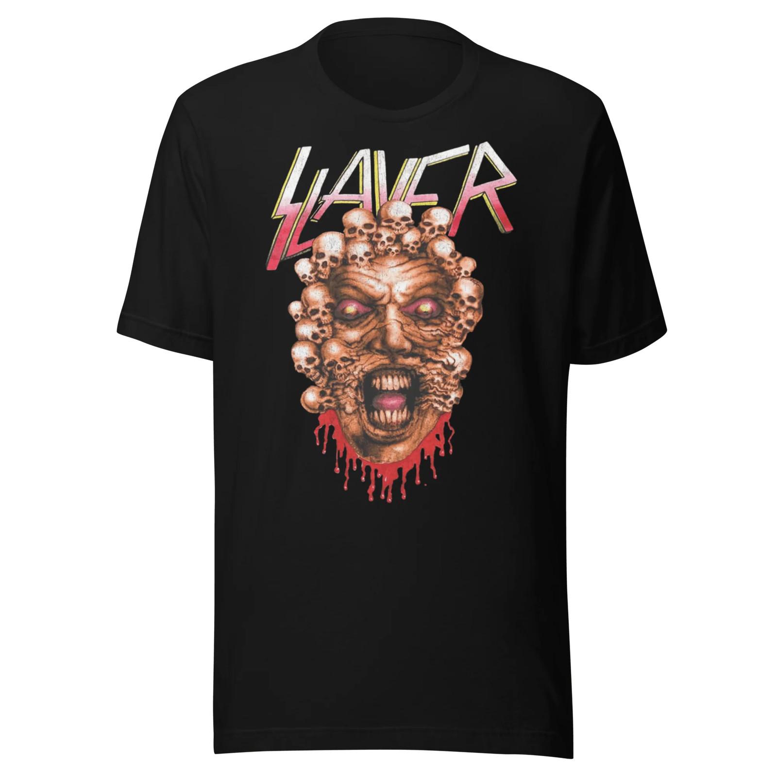 Slayer - Demon Drip Jumbo Print T Shirt XXL