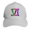 SIX the musical  RoUnisex numeral VI Baseball Cap Trucker Hat Rugby sun caps Brand Unisex cap Unisex Womens