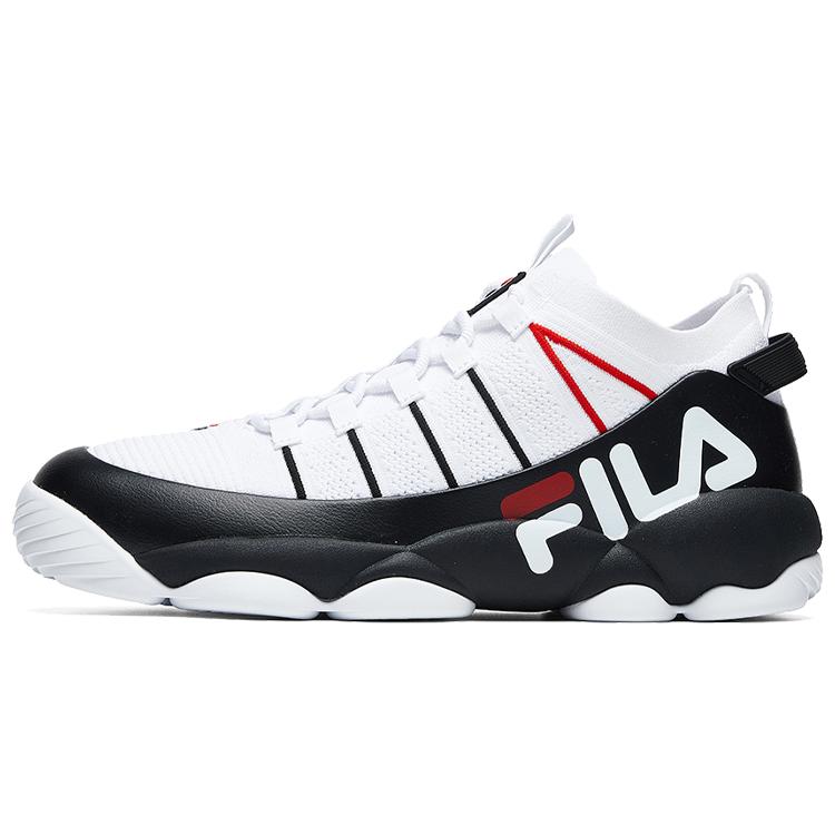 FILA Spaghetti Vntg White/Black F12M014115FWB 42.5