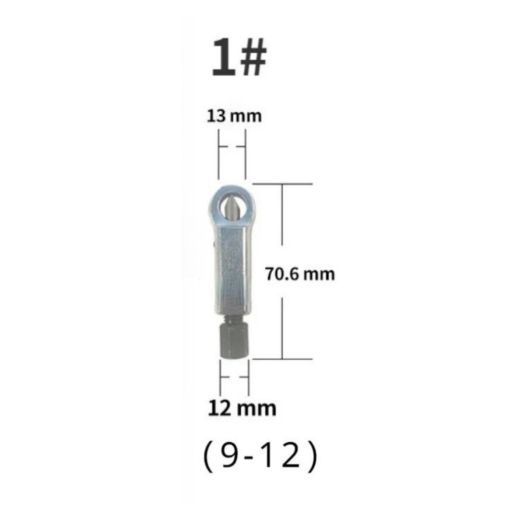 9-27mm Nut Splitter Tool Set Heavy Duty Metal Nut Splitter Tool Accessories for Workers DIY Families