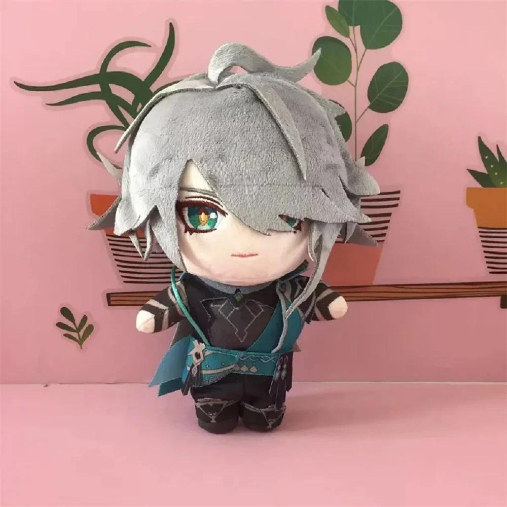 Citlali Plush Doll Genshin Impact Game Scaramouche Furina Wriothesley Neuvillette Baizhu Stuffed Toy Soft Figurine Birthday Gift