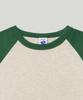 Iseuteuko Heritage Raglan Langarm Grün