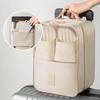 Travel Shoe Storage System - Dust-Proof Foldable Storage Bag with Handle Compact Luggage Accessory for Protecting Footwear