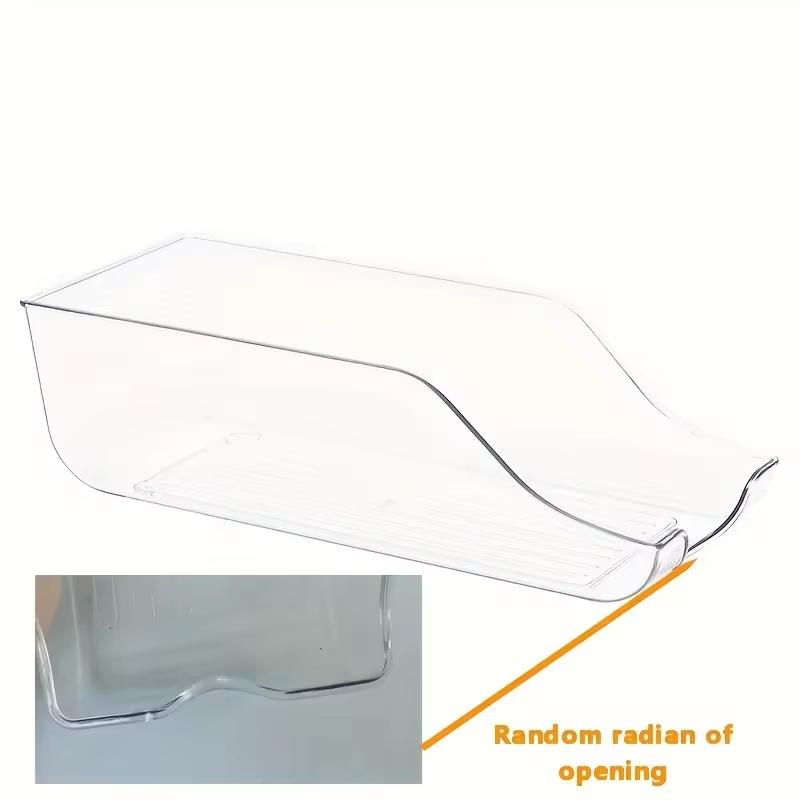 

Refrigerator Freezer Can Organizer Kitchen Storage Bin Refrigerator Organizer Beverage Storage Bin Can Dispenser Accessories