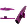 Metal Kazoos With Kazoo Flute Diaphragms Mouth Kazoos Ukuleles Companion Standard Common Size Musical Instruments Parts