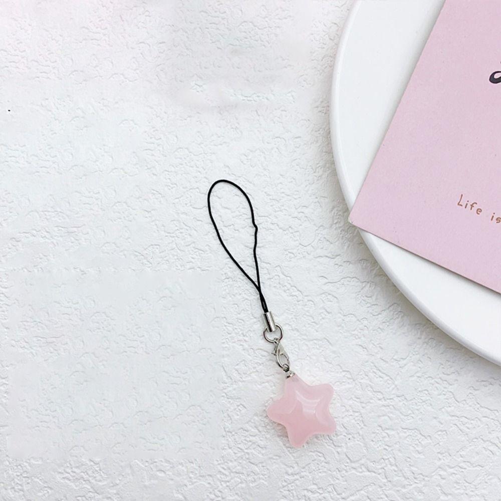 Star Star Phone Strap Pendant Mobile Phone Chain Fashion Phone Hanging Rope Couple Gift