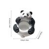 3D Panda Figurine Elegant Decorative Tray for Tealights Candle