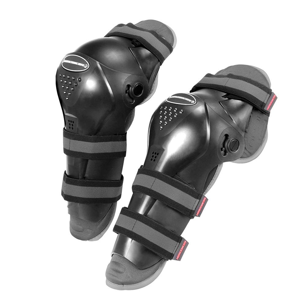 Windproof Motorcycle & Scooter Knee Pads - Protective, Anti-Fall Leg Guards for Cycling and Off-road Riding - All Seasons Use