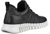 Ecco Gruuv M Black/white Sneakers