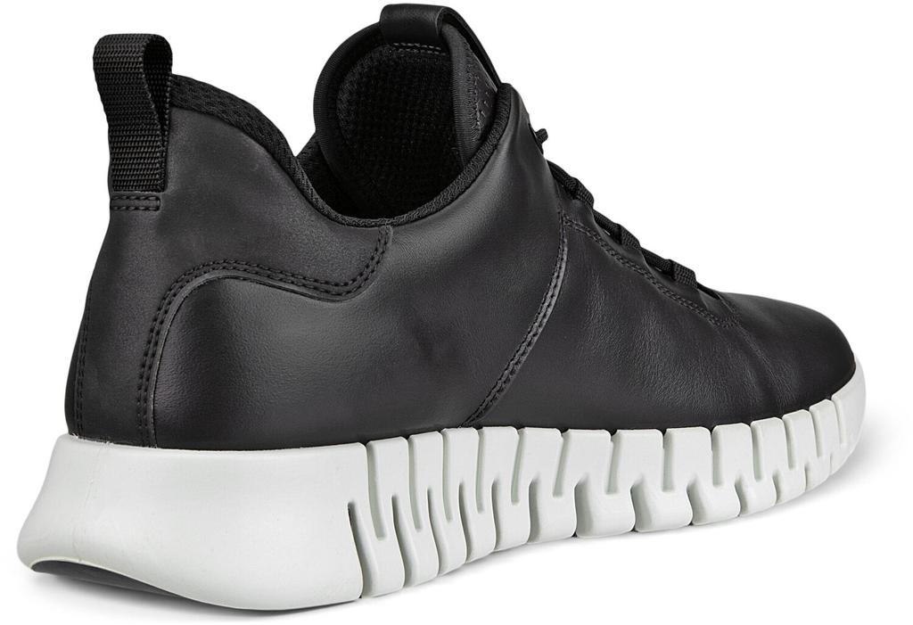 Ecco Gruuv M Black/white Sneakers