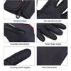 Kyncilor Glove Outdoor Winter Warm Sklisikker berøringsskjermhansker for sportssykkelkjøring