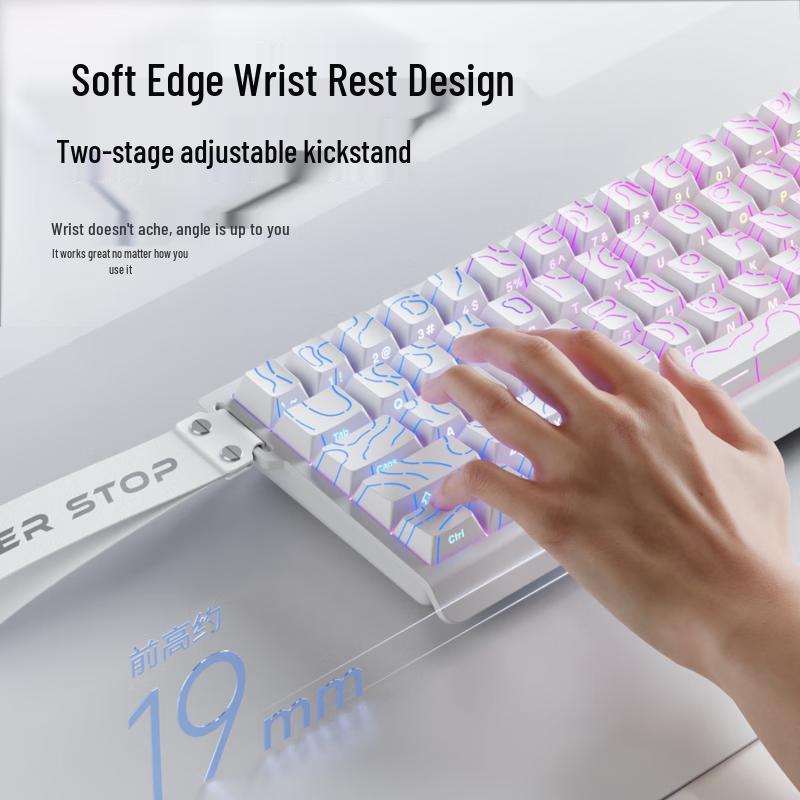 Forerunner F68 Wired Gaming & Office Membrane Keyboard