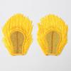 1 Pair Drum Horn Band Epaulets - Tassel Fringe Chain Shoulder Badge Applique for Uniform Costume & Performance