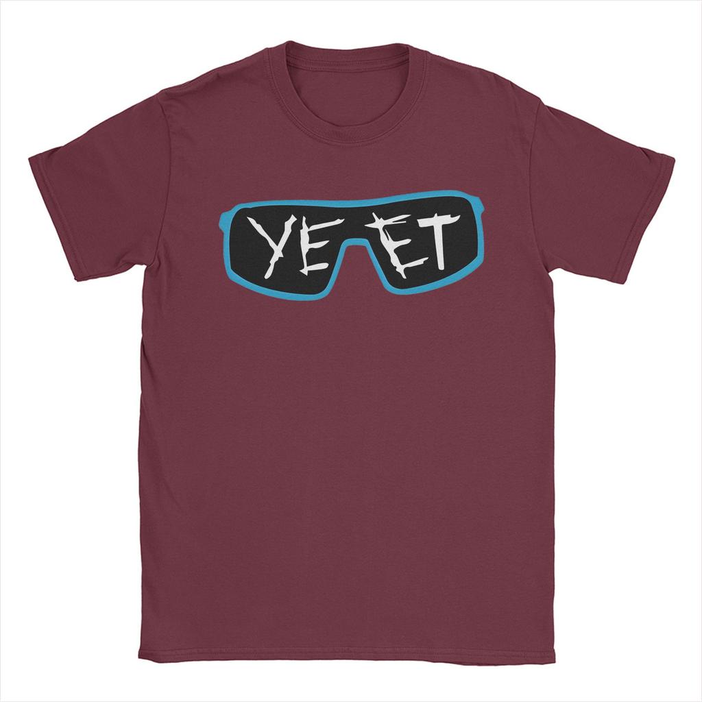 Brillen Yeet T-Shirt für Männer Frauen Geschenkidee T-Shirts Jey Uso Baumwollkleidung