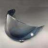 Motorcycle Helmet Visor Lens Anti-Scratch Dustproof Wind Shield Helmet Lens For Helmets