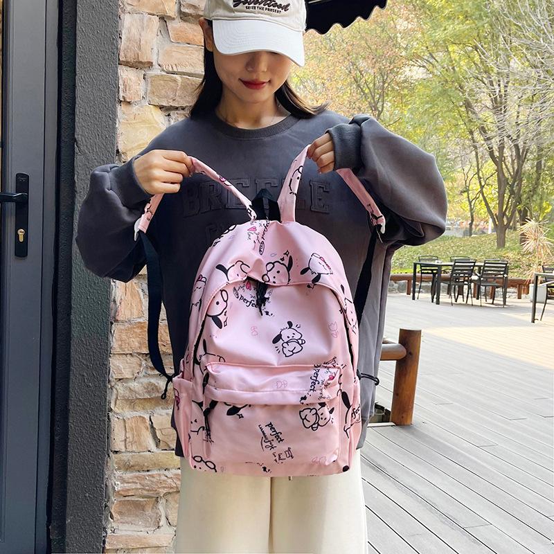 Schoolbag Niche Pacha Dog Girl School Bag Junior High School Student School Bag Soft Sister Backpack Female High School Student Large Capacity