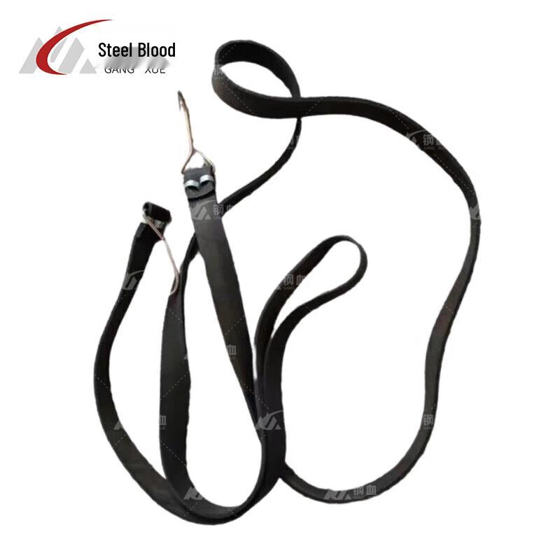 Steel Blood Elastic Rope Obstacle Training Equipment 1.8m