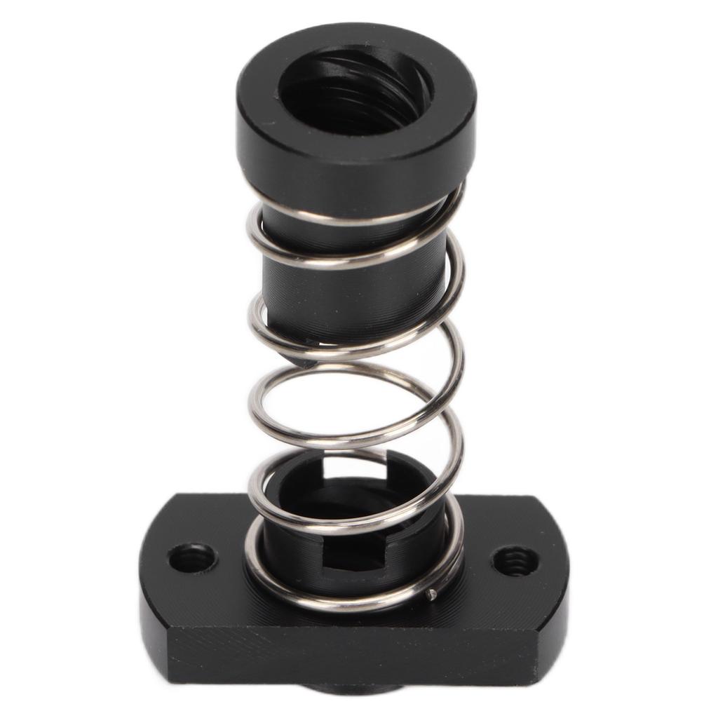 T8 Anti-Backlash-Federmutter Hochpräzise Stabilere Laufruhigere Funktion 8mm 3D-Druckerzubehör Fräsen