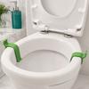 Easy Installation Toilet Hinge Seat Alignment Fixing Accessory, Bathroom Stabilizer Clip, 3D Printed One-Piece Tool-free Repair No Drill Click