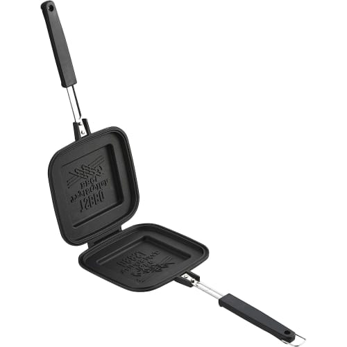 [Made in Tsubame-Sanjo] TSBBQ Hot Sandwich Maker TSBBQ-004. Keeps bread crusts from sticking together and prevents filling from spilling out! Stylish