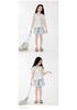Youthful Dreams Girls' Quality Short-Sleeve Lace T-Shirt - Stylish Summer Casual Wear