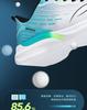 Warrior men's shoes, sports shoes, men's lightweight running shoes, soft sole, ultra light shock absorption, summer breathable men's mesh casual shoes
