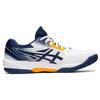 Asics Gel Task 3 White Deep Ocean Men Sneakers 1071A077-100